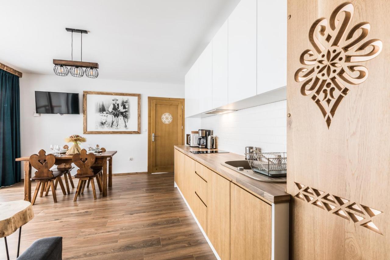 Aparthost Apartamenty Butorowy & Spa Kościelisko Extérieur photo