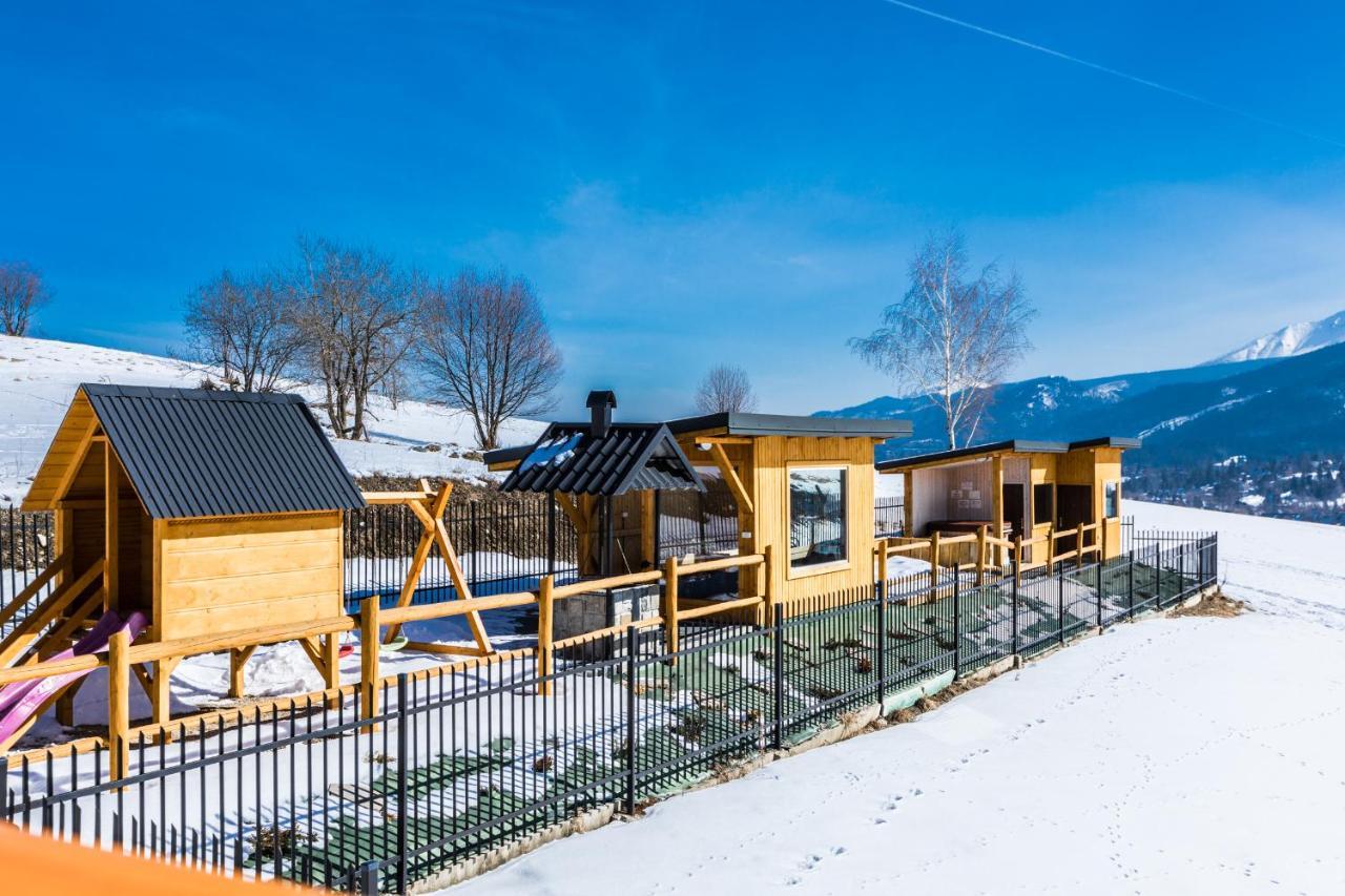 Aparthost Apartamenty Butorowy & Spa Kościelisko Extérieur photo